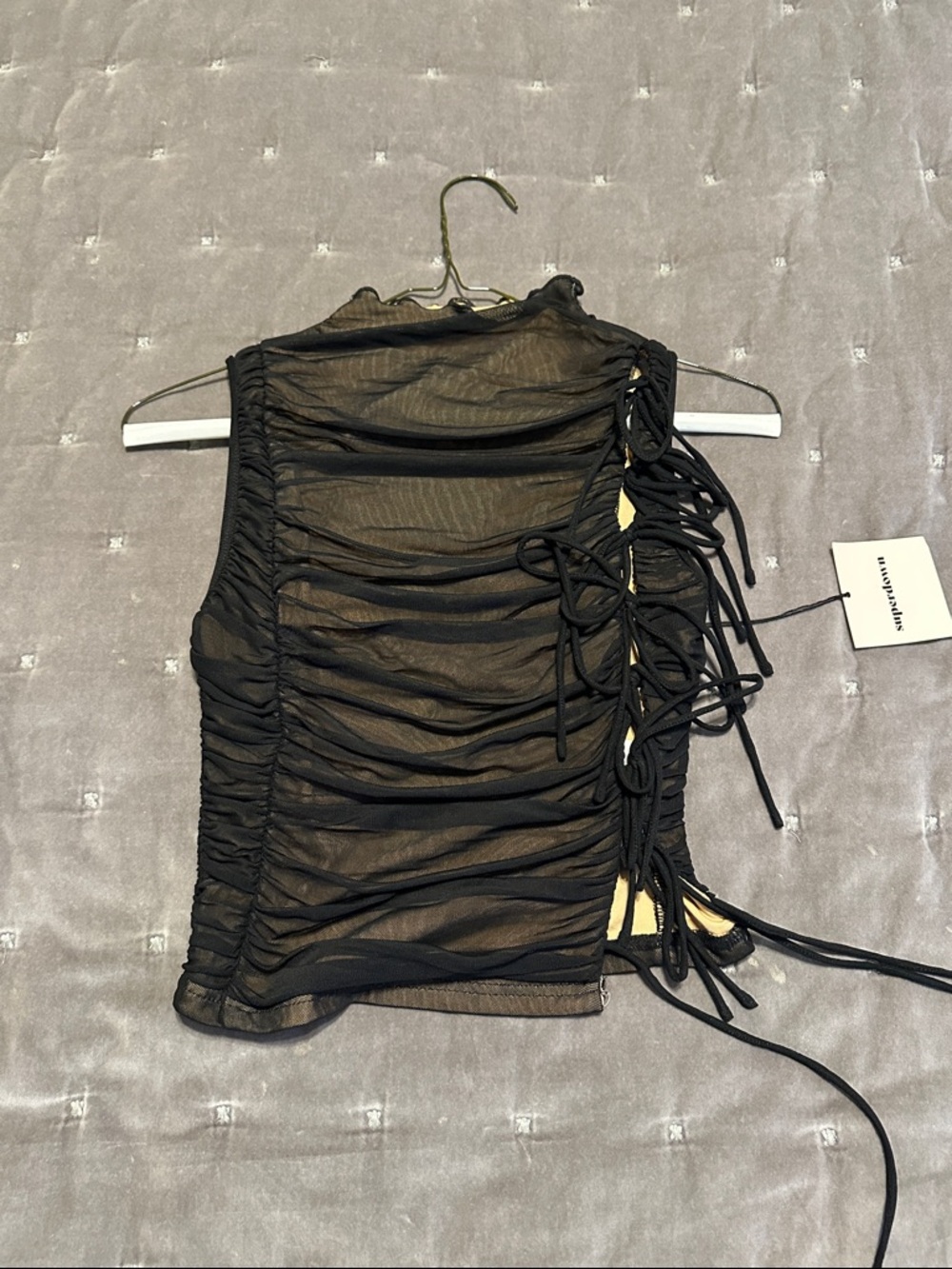 Mesh Top - Picture 3 of 6